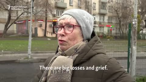 Moscow Residents On War Consequences For Ukrainian Civilians