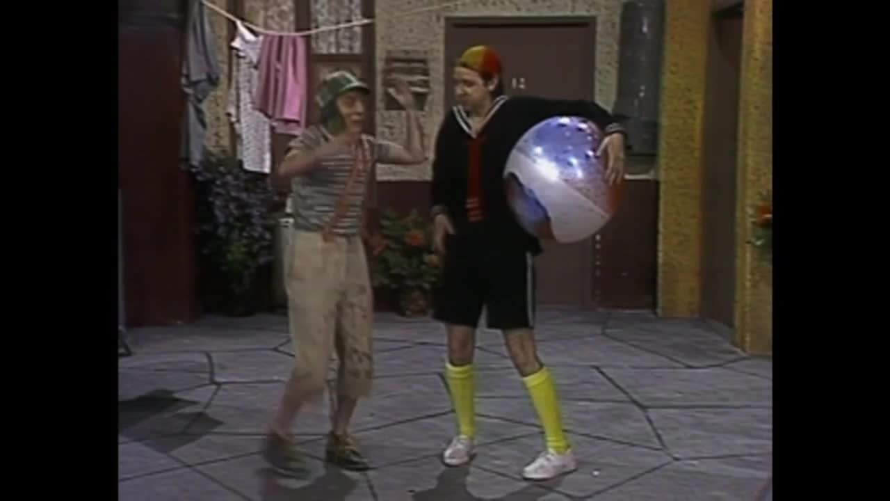 (1978) Chaves - Batendo uma Bolinha