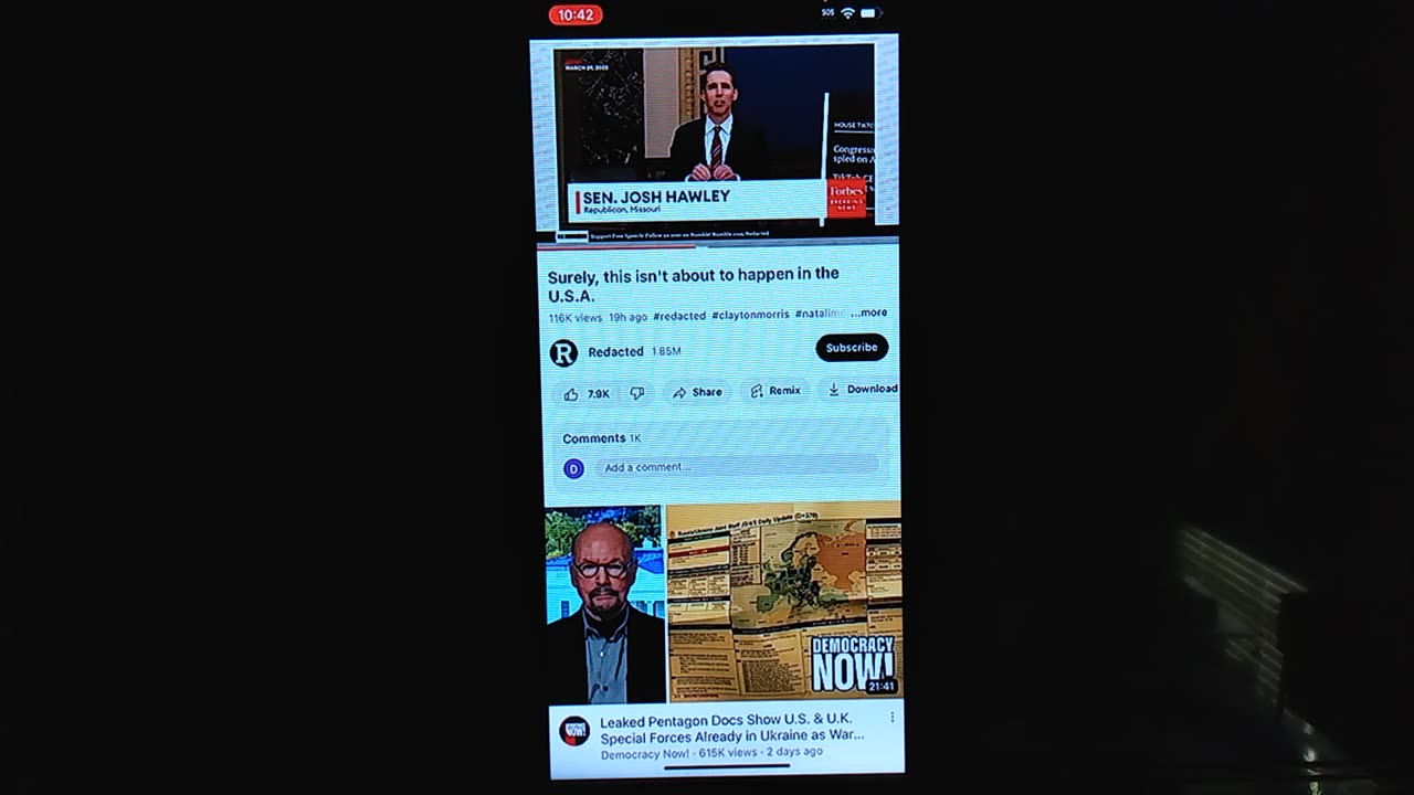 THE BILL COULD BRING ABOUT THE FAMINE OF THE WORD- DAWADBA