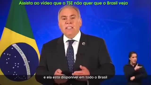 Vídeo que TSE não quer que o Brasil assista