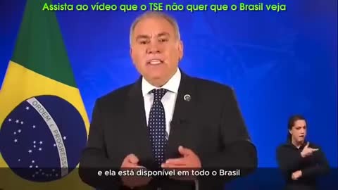 Vídeo que TSE não quer que o Brasil assista