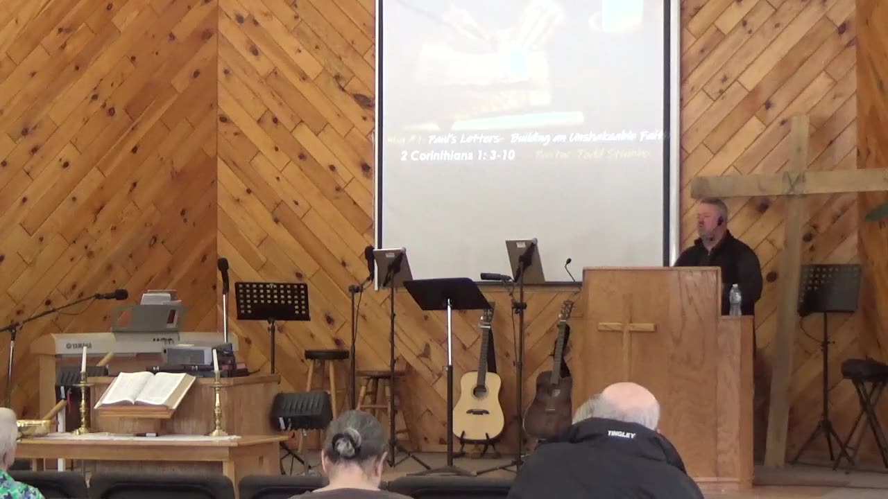 19 March 23- MSG 1- Romans Series- "No Confidence in the Flesh" - Introduction from 2 Corinthians
