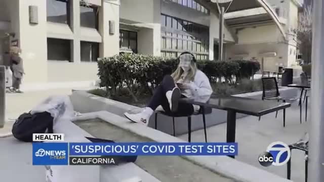 Bay Area pop-up COVID testing site raising 'red flags' as officials investigate complaints