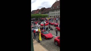 Galgos Bark at a Town Full of Ferrari owners