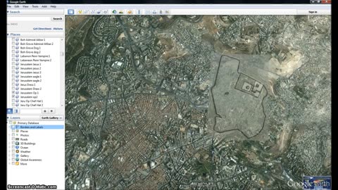 Jesus Face In Jerusalem Yom Kipur WW3 Rapture Symbolism