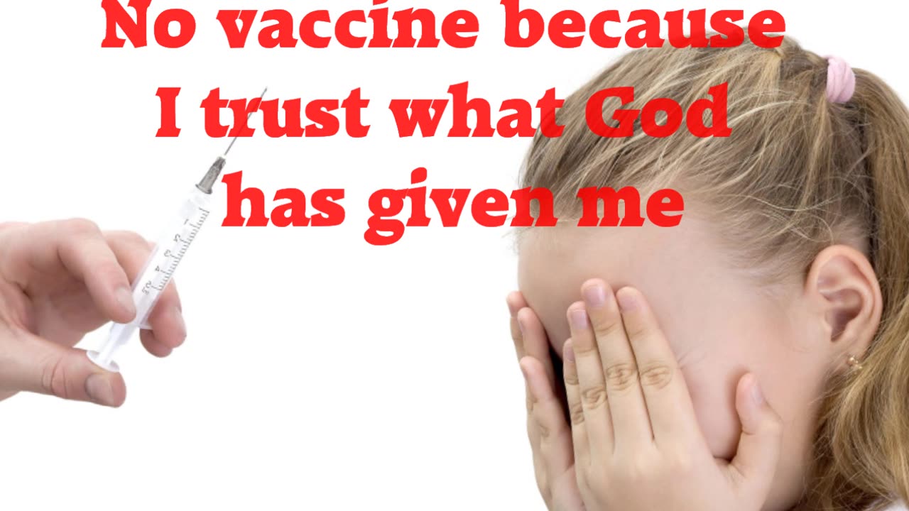 "No Vaccine" ~ We were right all along!