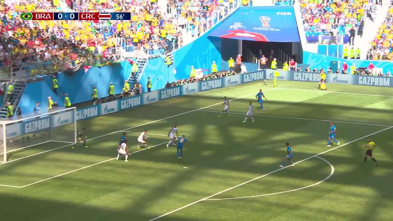 Brazil v Costa Rica 2018 FIFA World Cup Match Highlights