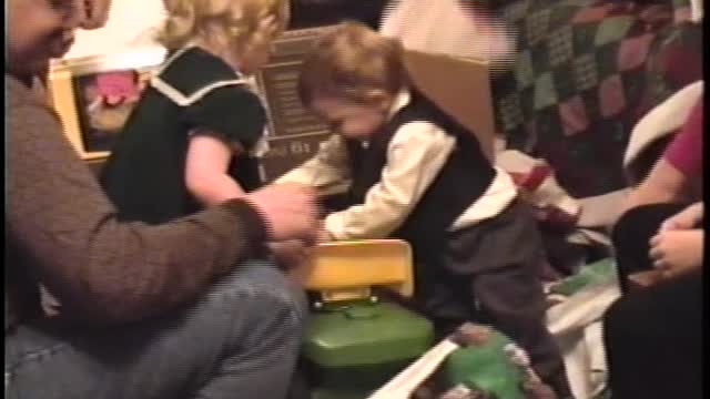 Schwering Family Christmas 98