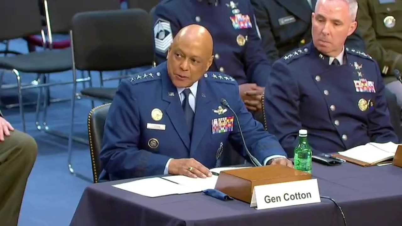 🔴 USSTRATCOM & SPACE COMMAND GENERALS IN CONGRESS