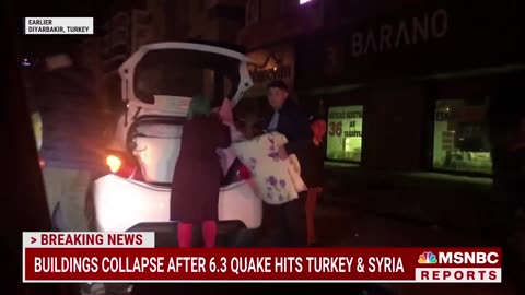 6.3 Magnitude Earthquake Hits Devastated Areas of Turkey-Syria Border