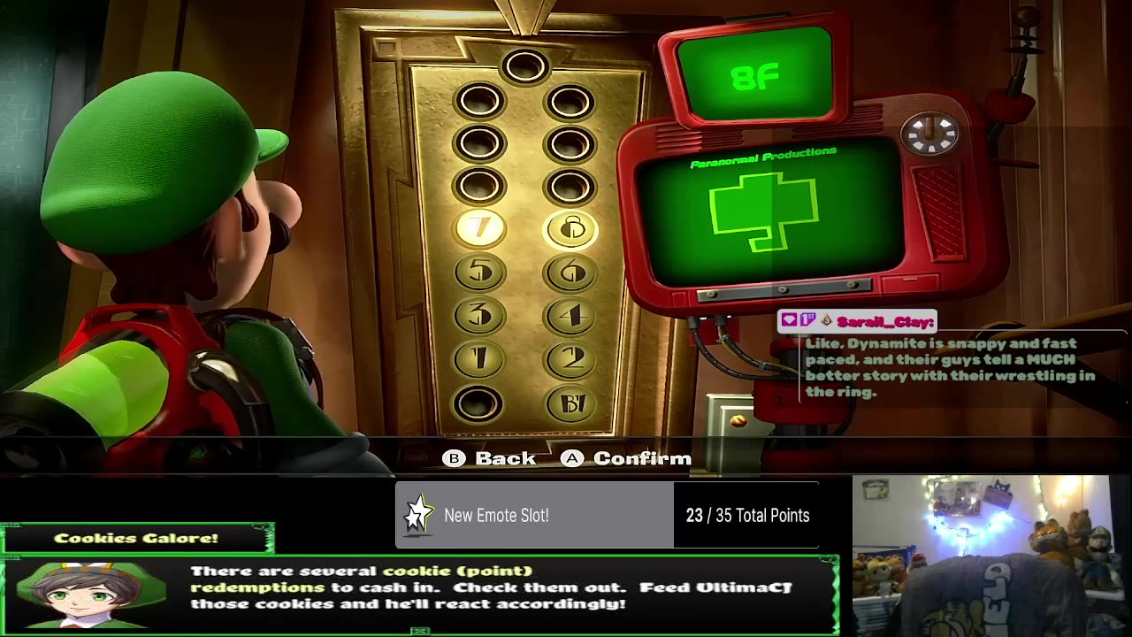 Luigis Mansion 3 - Getting my Green Thumb On! PT3