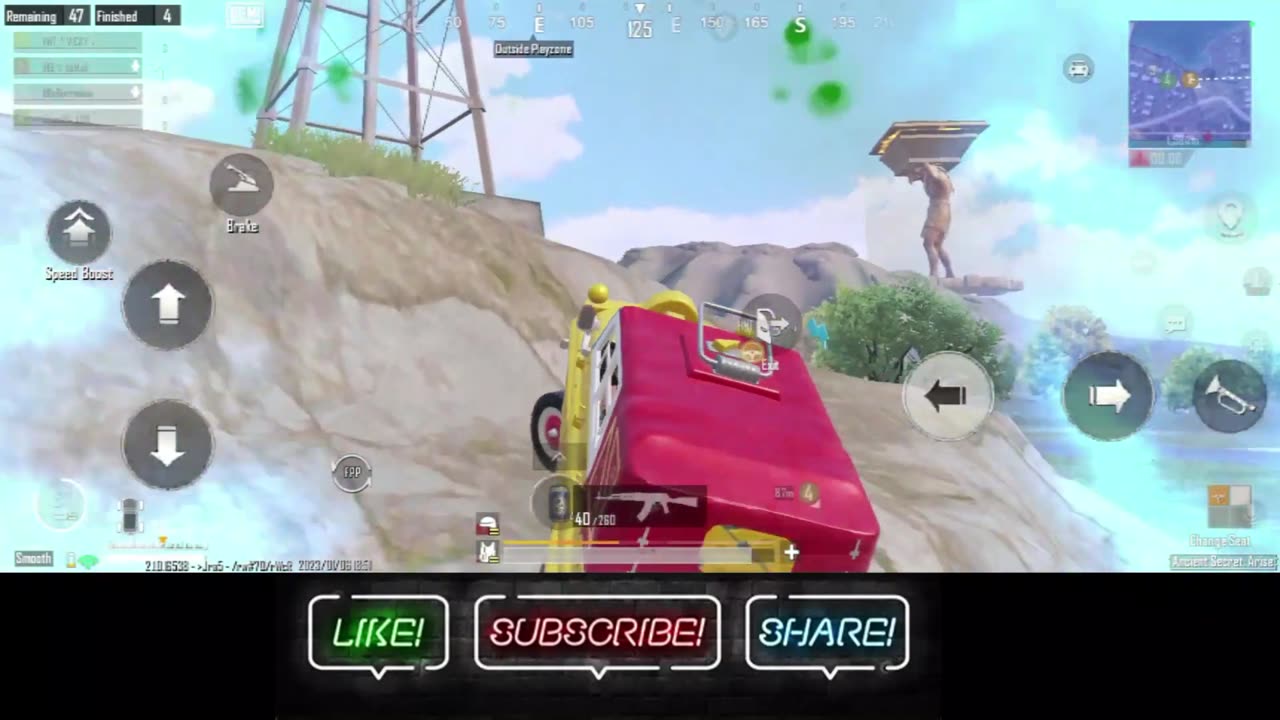 BHMI RUSH GAMEPLAY