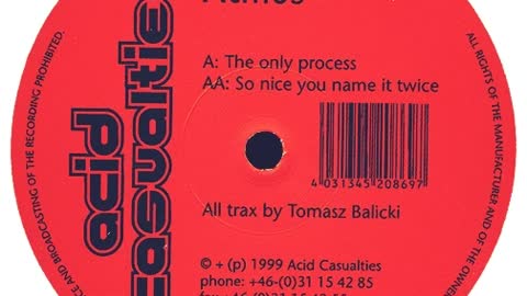 Atmos - So Nice You Name It Twice