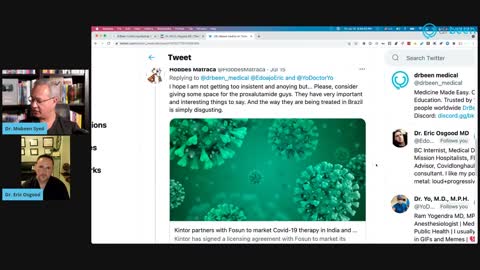 Dr.Eric Osgood Discusses Covid-19 Management
