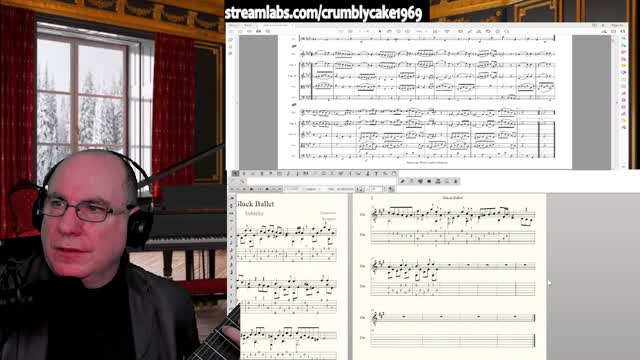 Composing for the Classical Guitarist: Gluck Orphee et Euridice (Ballet) Transcription 3