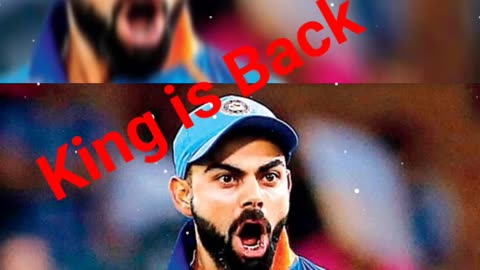 Virat Kohli Indian cricket King