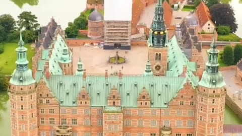 Denmark. Frederiksborg Castle