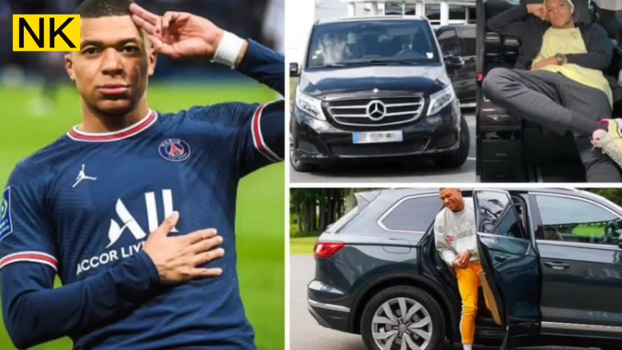 THE FIVE RICHEST FOOTBALL PLAYERS IN THE WORLD