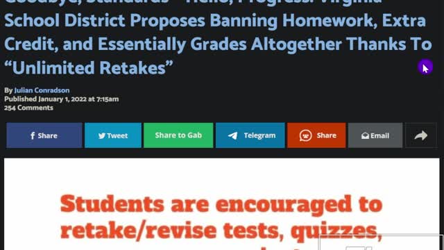 Arlington School District Allows Unlimited Retests