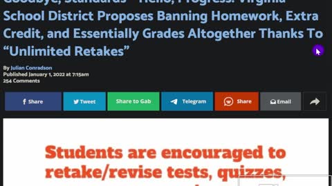 Arlington School District Allows Unlimited Retests