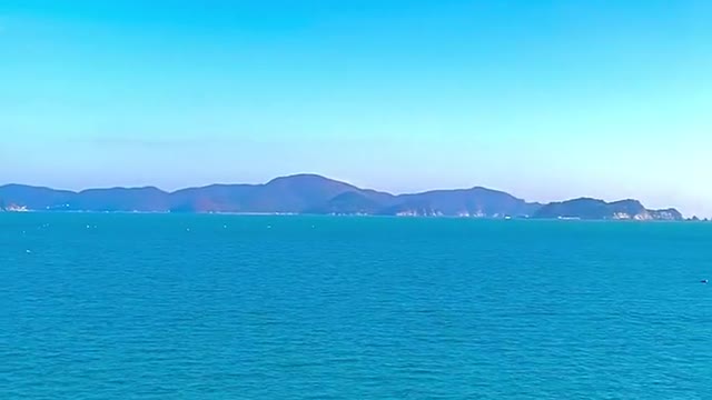 Wind Hill and Sea Healing Video Welcome to the Republic of Korea in Summe