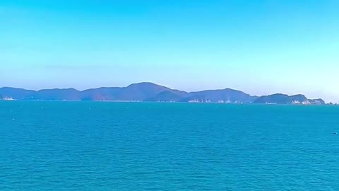 Wind Hill and Sea Healing Video Welcome to the Republic of Korea in Summe