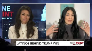 Fine Point - Latinos Behind Trump Win - W/ Linda Catalina, 11/21/24