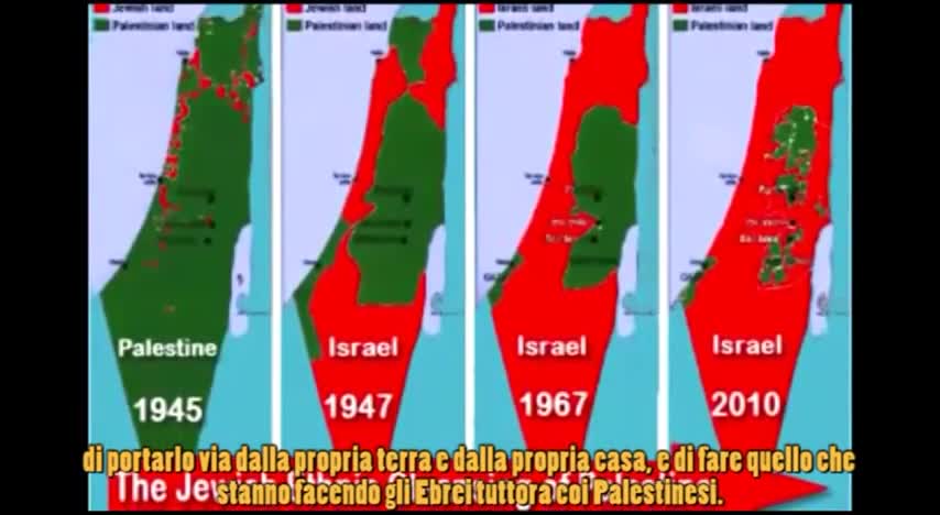 Lo stato suprematista e razziale di IsraHell.