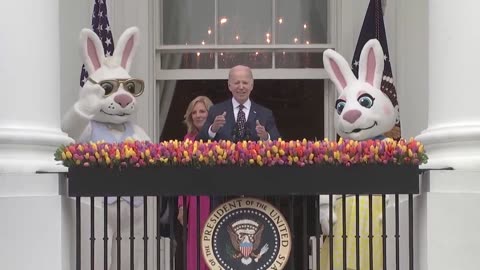 Biden's Weird Greeting: "Let's Say Hello To Oyster Bunnies"