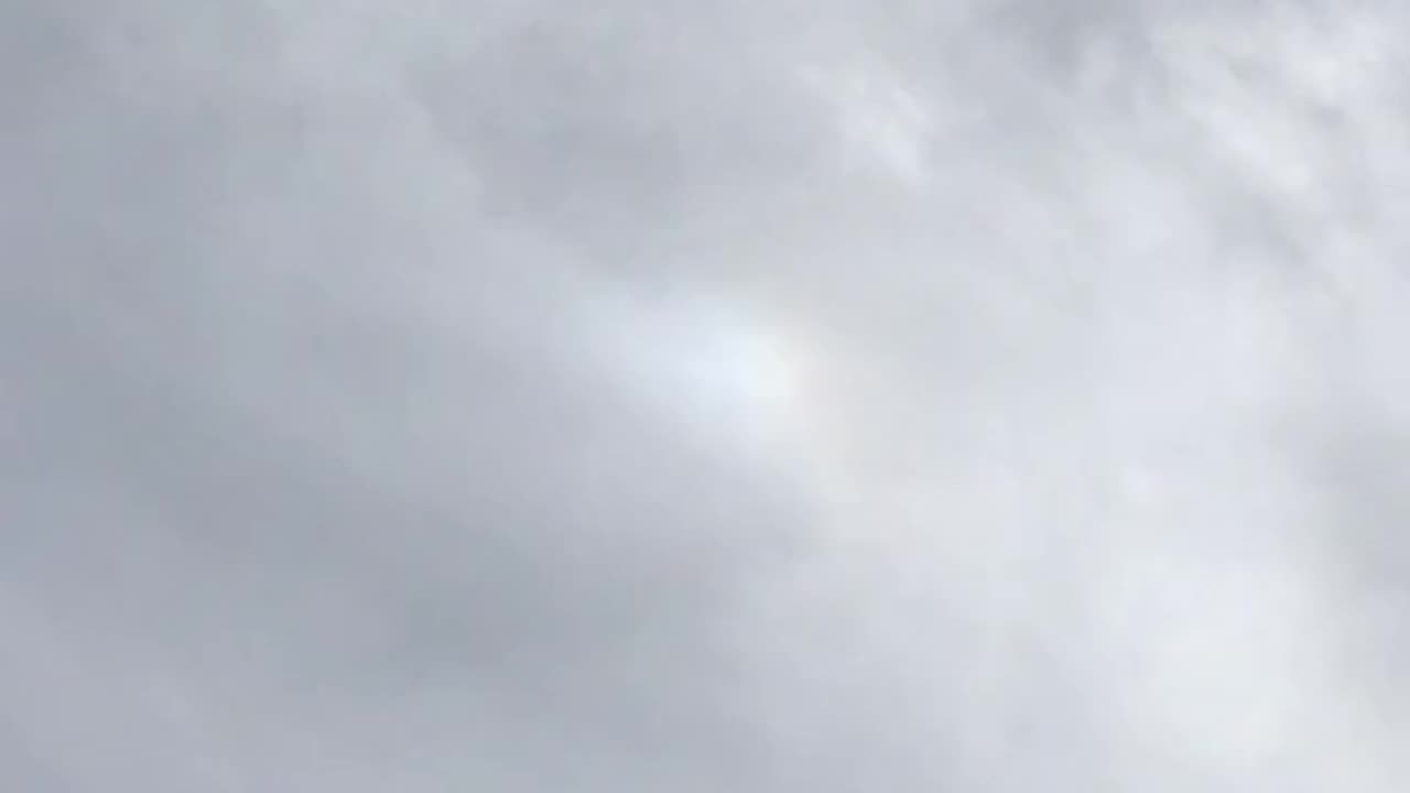 I don’t know what this is. Rainbow colors were shining around it.
