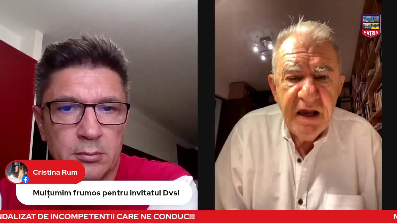Luis Lazarus - Zeus TV; 25.07.2023