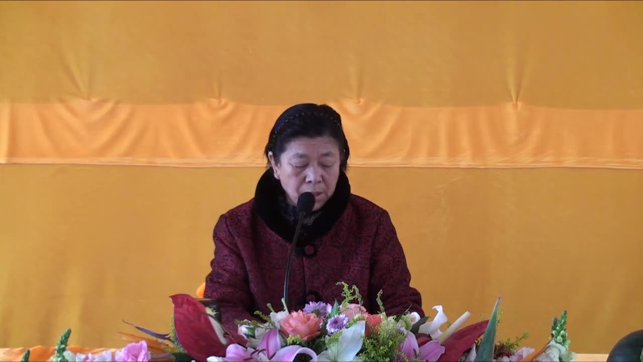 07.孫景華《化性談》講於大連九蓮古寺 4集 2013.3下旬