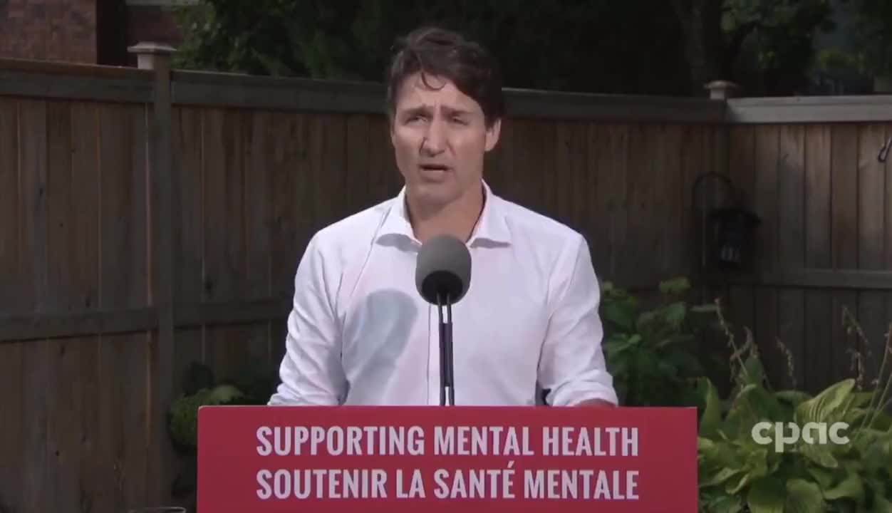 Justin Trudeau: “We have a federal government that’s there for all Canadians”