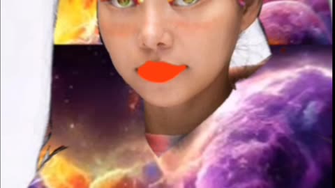 Galaxy makeup? 💥😳