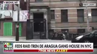 Feds Raid Illegal Migrant Gang House In NYC