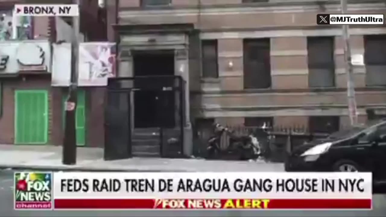 Feds Raid Illegal Migrant Gang House In NYC