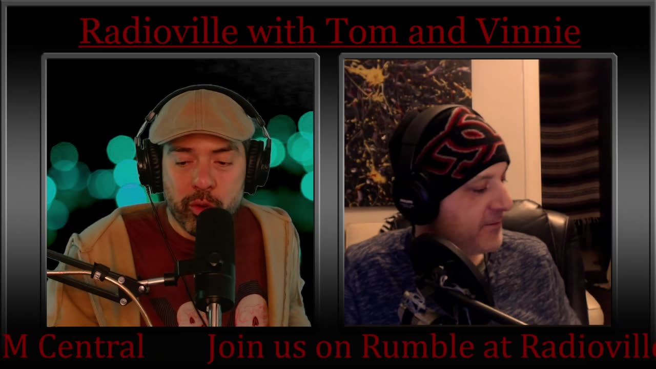 Radioville with Tom and Vinnie s2e23