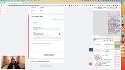 25-How To Attach Your Bank Account With Payoneer Upwork Masterclass