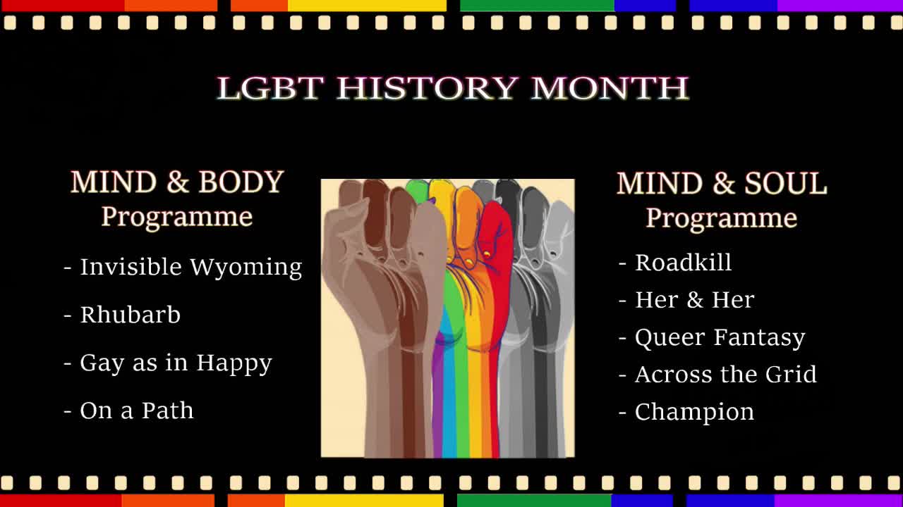 LGBT History Month Film Festival 2021