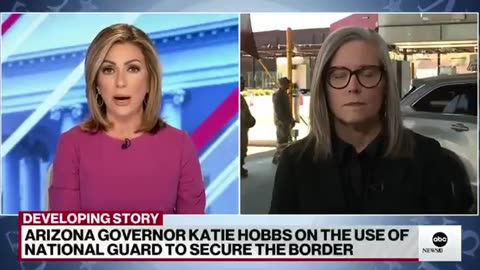 Ariz. Gov. Katie Hobbs on mass deportations of criminal aliens: