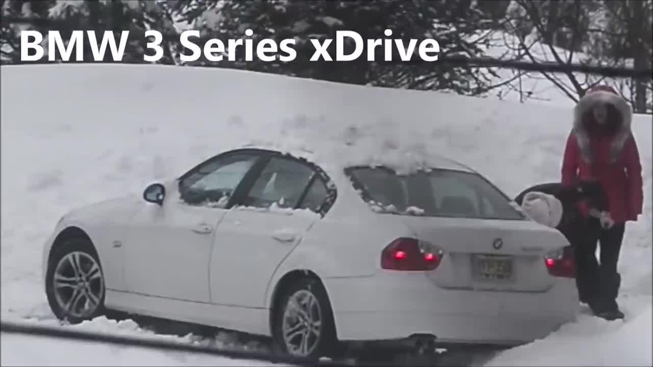 Audi Quattro vs BMW xDrive in Snow ❄️ 😛