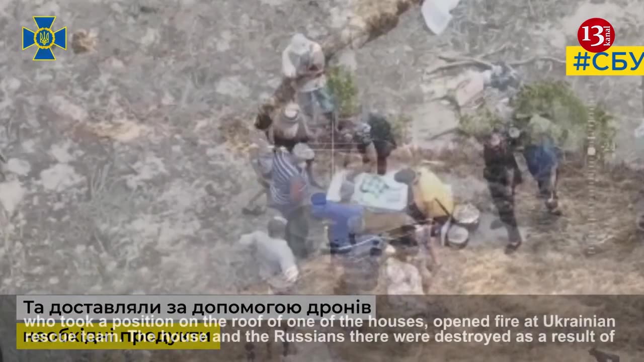 Russians open fire at helpless population rescued by Ukrainian army in Kherson