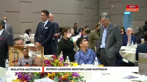 Cerita Sebalik Berita: Malaysia-Australia | Intipati lawatan Menteri Luar Australia