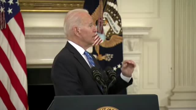 Biden: FB Isn't Killing People; 12 Accounts Are Killing People