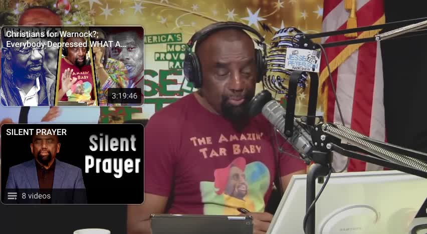 Jesse Lee Peterson - (Prayers of the intellect)