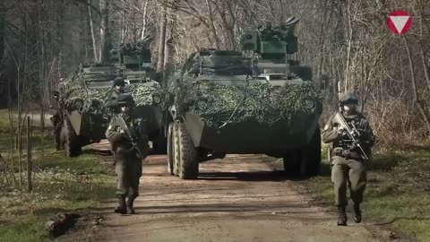 Footage from the Crew of a French-Made APC