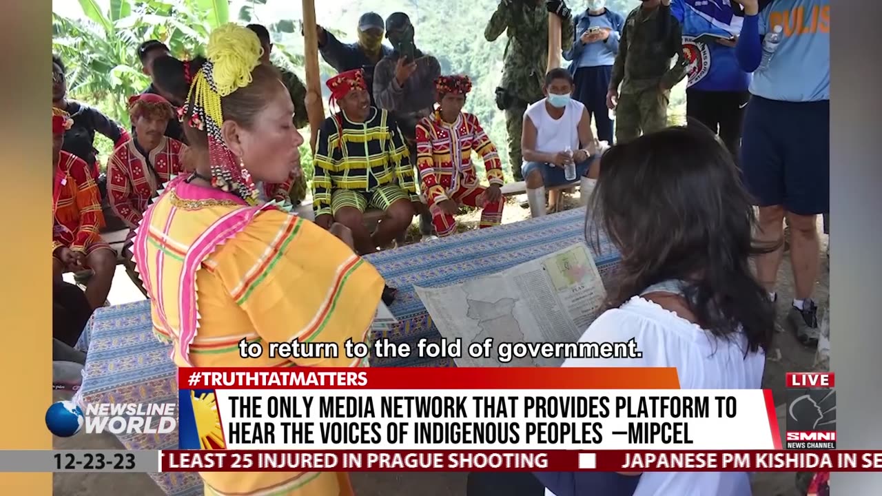 SMNI: The only media network that provides platform to hear the voices of indigenous peoples –MIPCEL