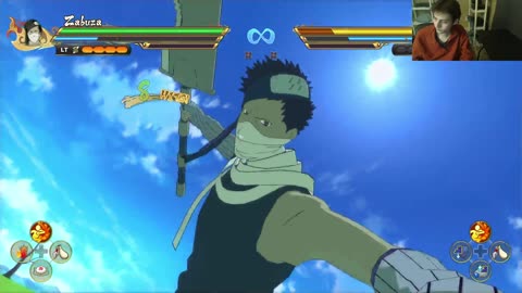 Zabuza VS Haku In A Naruto x Boruto Ultimate Ninja Storm Connections Battle