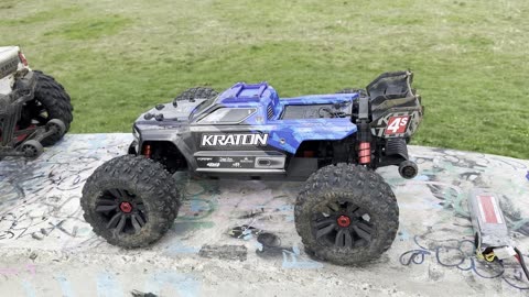 Arrma Traxxas