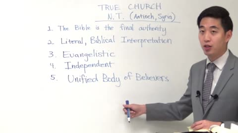 (Dr. Gene Kim) CHURCH OF SATAN Deceives Millions of Christians! (Part 1)